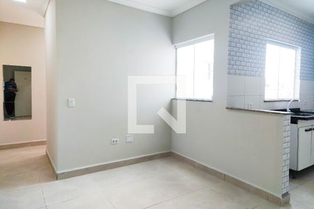 Sala de apartamento à venda com 2 quartos, 100m² em Jardim do Estádio, Santo André