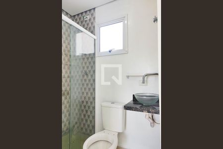 Apartamento para alugar com 100m², 2 quartos e 1 vagaBanheiro da Suite