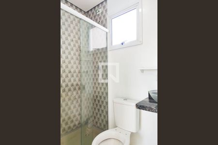 Apartamento para alugar com 100m², 2 quartos e 1 vagaBanheiro da Suite