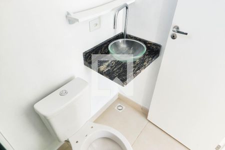 Apartamento para alugar com 100m², 2 quartos e 1 vagaBanheiro da Suite