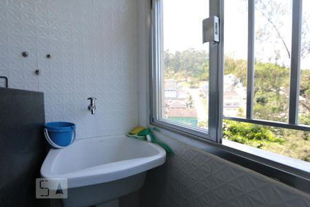 Apartamento à venda com 60m², 2 quartos e 1 vagaDetalhe da area de serviço