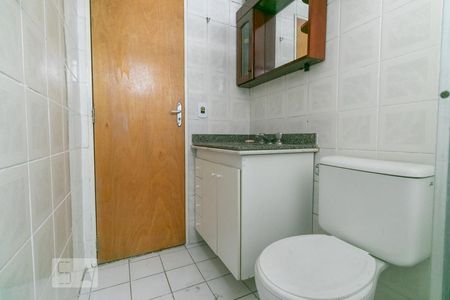 Apartamento à venda com 72m², 3 quartos e sem vagaBanheiro da Suíte
