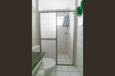 Apartamento à venda com 72m², 3 quartos e sem vagaBanheiro da Suíte