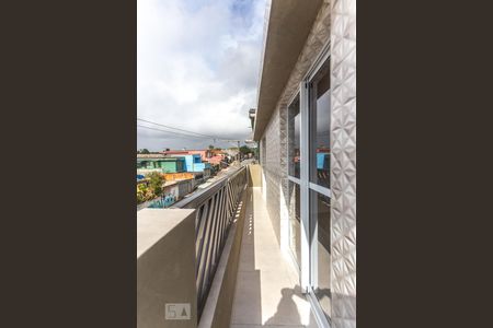 Varanda dupla de casa para alugar com 2 quartos, 85m² em Taboão, Diadema