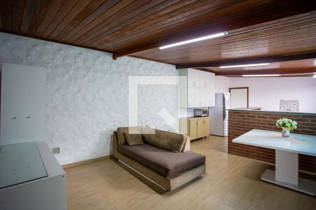 Sala de casa para alugar com 2 quartos, 85m² em Taboão, Diadema