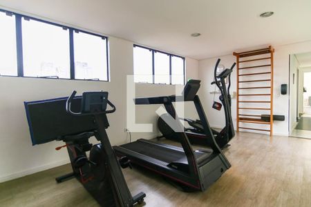 Apartamento à venda com 167m², 3 quartos e 5 vagasÁrea comum - Academia