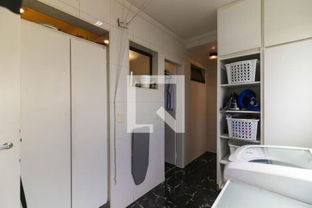 Apartamento à venda com 167m², 3 quartos e 5 vagasÁrea de Serviço