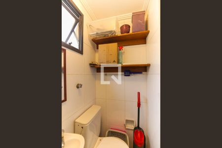 Apartamento à venda com 167m², 3 quartos e 5 vagasBanheiro de serviço