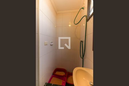 Apartamento à venda com 167m², 3 quartos e 5 vagasBanheiro de serviço