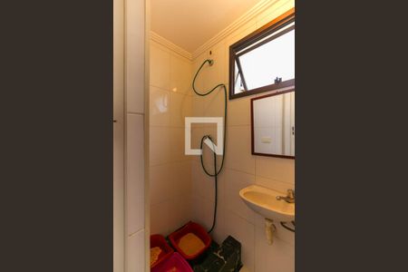 Apartamento à venda com 167m², 3 quartos e 5 vagasBanheiro de serviço