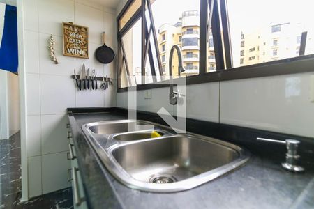 Apartamento à venda com 167m², 3 quartos e 5 vagasCozinha - Torneira
