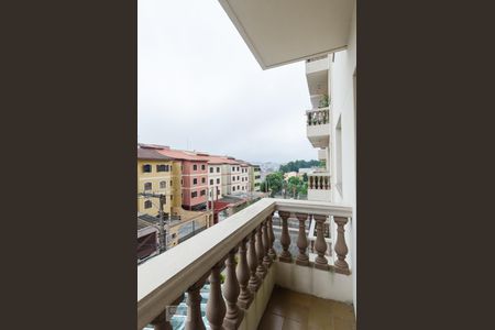 Varanda de apartamento à venda com 1 quarto, 48m² em Santa Terezinha, São Bernardo do Campo