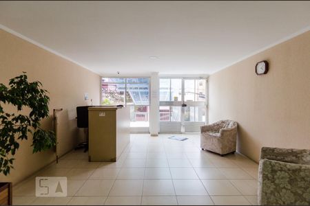 Apartamento à venda com 48m², 1 quarto e 1 vaga Apartamento à venda com 48m², 1 quarto e 1 vagaHall social