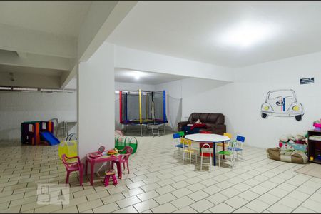 Apartamento à venda com 48m², 1 quarto e 1 vaga Apartamento à venda com 48m², 1 quarto e 1 vagaBrinquedoteca