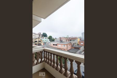 Varanda de apartamento à venda com 1 quarto, 48m² em Santa Terezinha, São Bernardo do Campo