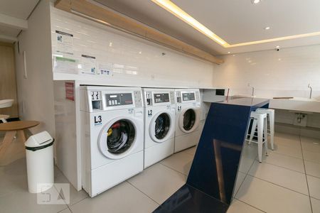 Apartamento para alugar com 33m², 1 quarto e sem vagaLavanderia do Condomínio