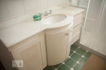 Banheiro - Torneira de apartamento para alugar com 1 quarto, 80m² em Santa Cecilia, São Paulo