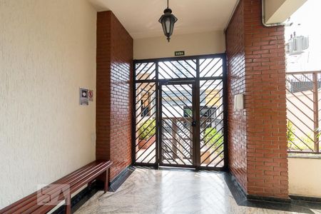 Apartamento à venda com 95m², 3 quartos e 1 vagaHall de entrada do prédio