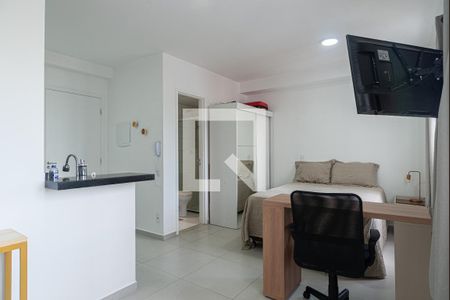 Sala/Quarto de kitnet/studio à venda com 1 quarto, 30m² em Bela Vista, São Paulo