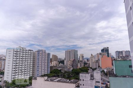 Vista do studio de kitnet/studio à venda com 1 quarto, 26m² em Bela Vista, São Paulo