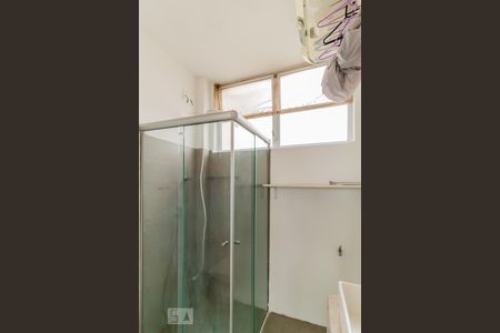 Studio à venda com 37m², 1 quarto e sem vagaBanheiro - Box de Vidro