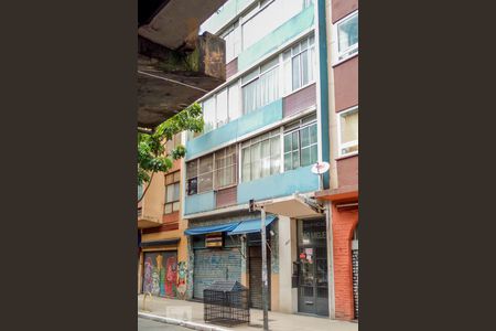 Studio à venda com 37m², 1 quarto e sem vagaFachada