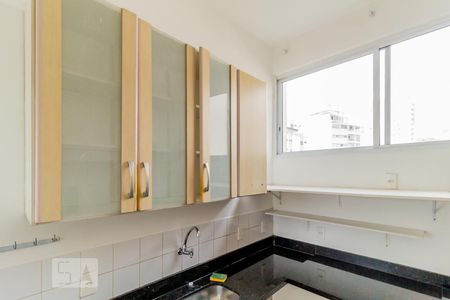 Studio à venda com 37m², 1 quarto e sem vagaCozinha - Armários