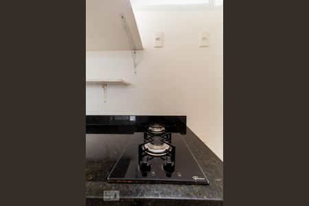 Studio à venda com 37m², 1 quarto e sem vagaCozinha - Cooktop 