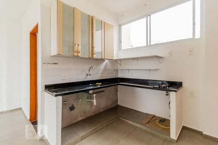 Studio à venda com 37m², 1 quarto e sem vagaCozinha