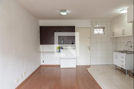 Sala/quarto de apartamento à venda com 1 quarto, 28m² em Liberdade, São Paulo