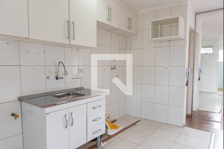 Cozinha de apartamento à venda com 1 quarto, 28m² em Liberdade, São Paulo