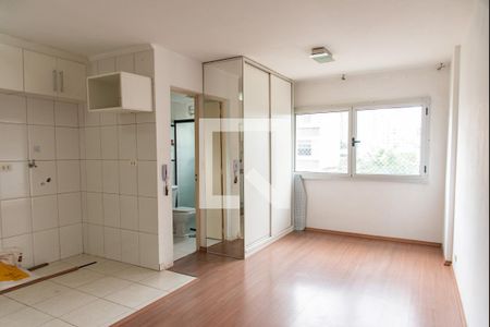 Sala/quarto de apartamento à venda com 1 quarto, 28m² em Liberdade, São Paulo