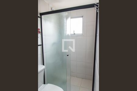 Banheiro de apartamento à venda com 1 quarto, 28m² em Liberdade, São Paulo