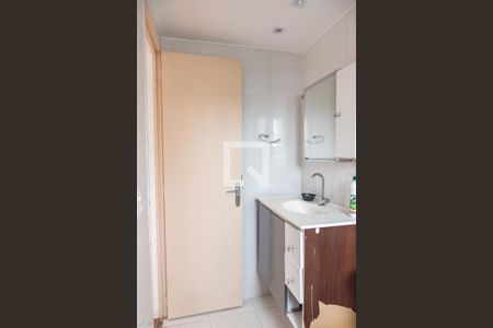 Banheiro de apartamento à venda com 1 quarto, 28m² em Liberdade, São Paulo
