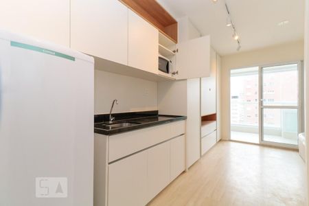 Studio de kitnet/studio para alugar com 1 quarto, 24m² em Pinheiros, São Paulo