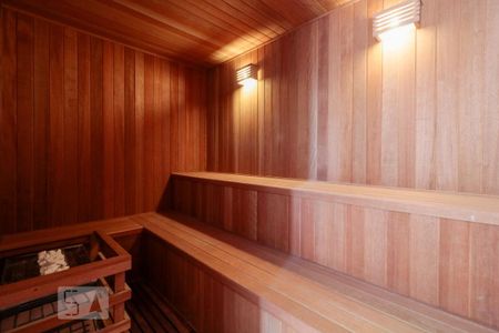 Studio para alugar com 24m², 1 quarto e 1 vaga Studio para alugar com 24m², 1 quarto e 1 vagaSauna