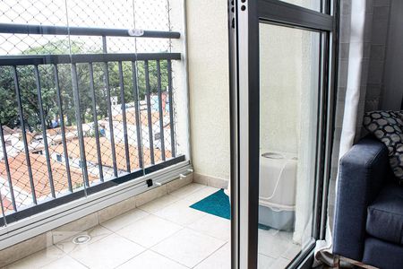 Varanda de apartamento para alugar com 2 quartos, 53m² em Bela Aliança, São Paulo