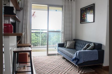 Sala de apartamento para alugar com 2 quartos, 53m² em Bela Aliança, São Paulo