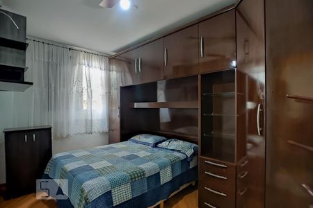 Quarto 2 de apartamento para alugar com 2 quartos, 55m² em Vila Silvestre, São Paulo