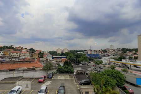 Vista da Sala de apartamento para alugar com 2 quartos, 55m² em Vila Silvestre, São Paulo