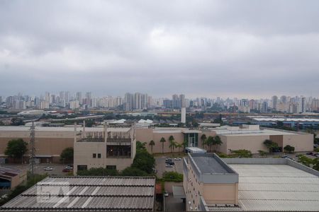 Vista da Sacada de apartamento à venda com 2 quartos, 50m² em Parque da Mooca, São Paulo