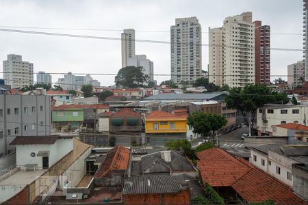 Vista da Sala de apartamento à venda com 2 quartos, 50m² em Parque da Mooca, São Paulo