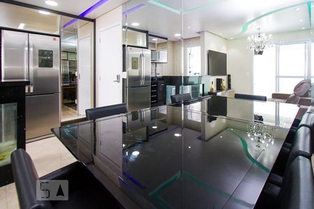 Sala de Jantar de apartamento para alugar com 2 quartos, 62m² em Vila Gomes Cardim, São Paulo