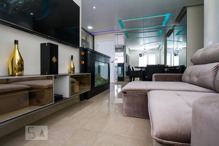 Sala de apartamento para alugar com 2 quartos, 62m² em Vila Gomes Cardim, São Paulo