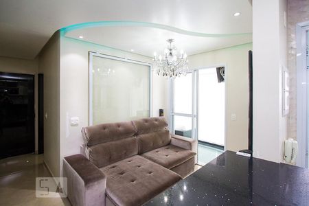 Sala de apartamento para alugar com 2 quartos, 62m² em Vila Gomes Cardim, São Paulo