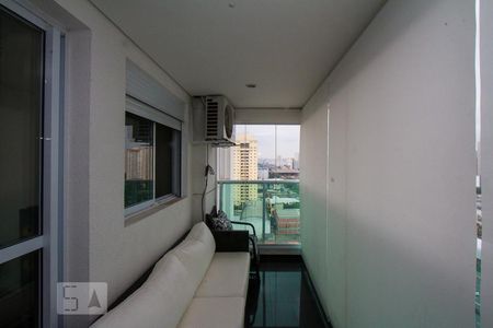 Varanda da Sala de apartamento para alugar com 2 quartos, 62m² em Vila Gomes Cardim, São Paulo