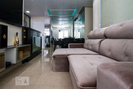 Sala de apartamento para alugar com 2 quartos, 62m² em Vila Gomes Cardim, São Paulo