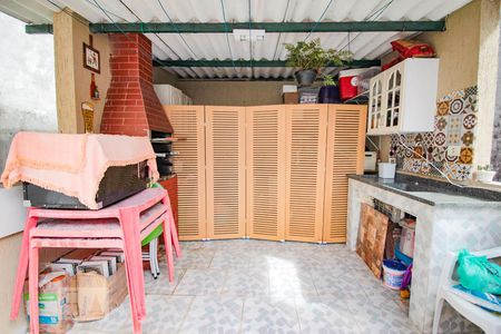 Casa à venda com 95m², 2 quartos e 1 vagaDetalhe da area de serviço