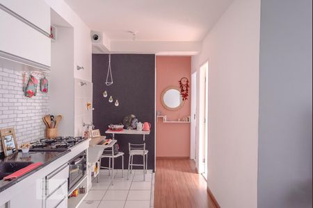 Apartamento à venda com 44m², 2 quartos e 1 vagaCozinha