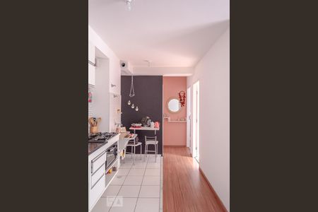 Apartamento à venda com 44m², 2 quartos e 1 vagaCozinha